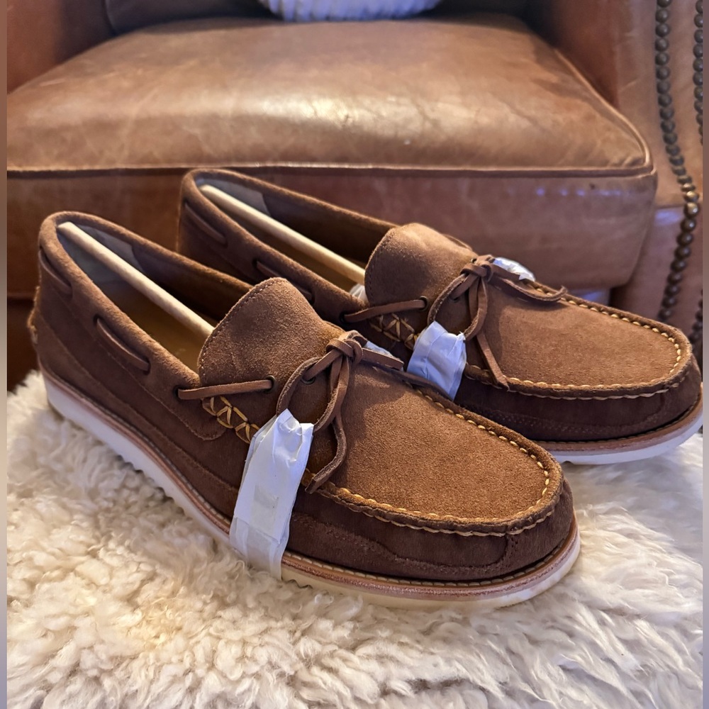 Cole Haan Men’s leather moccasins BRAND NEW size 11